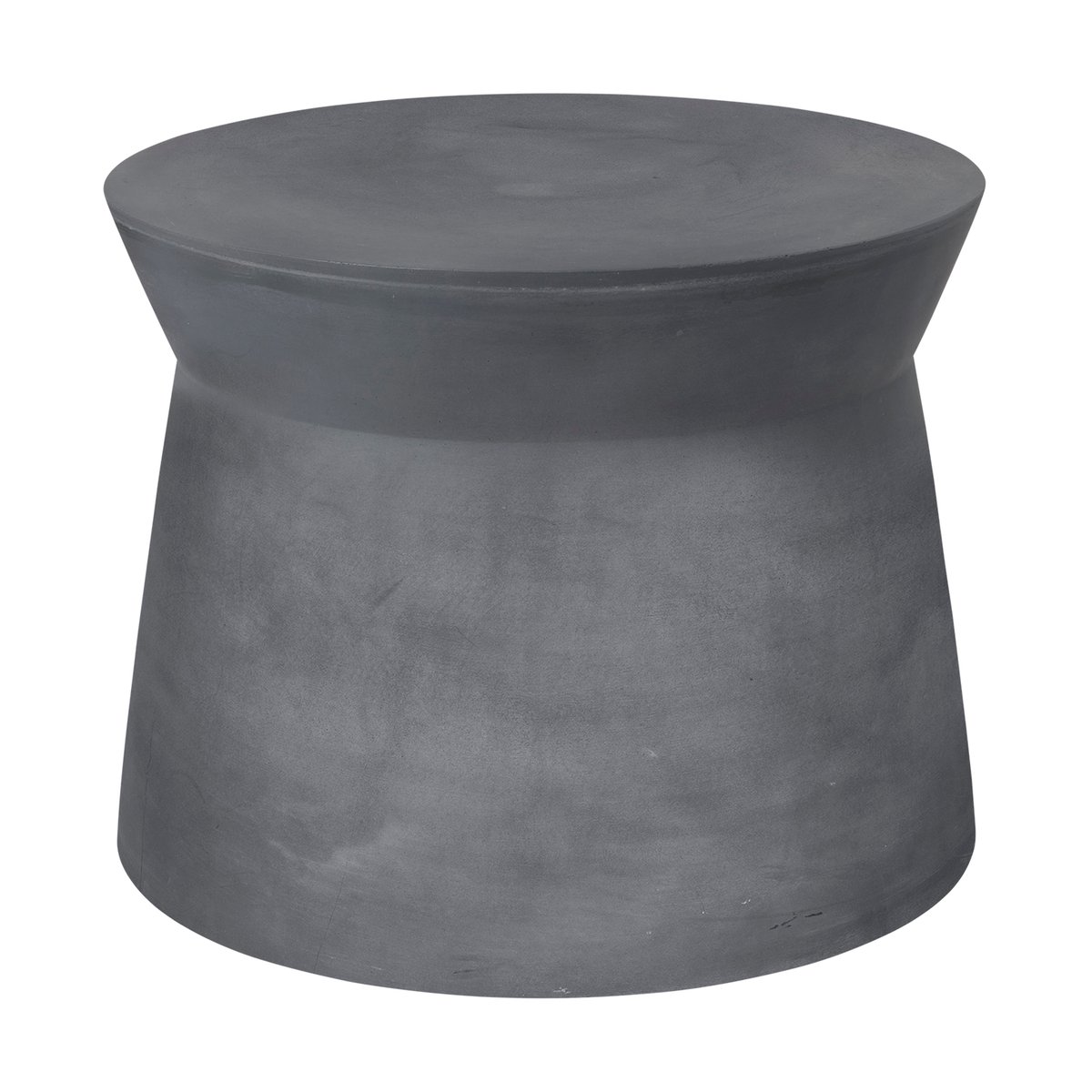 Bilde av Broste Copenhagen Fiber sidebord Ø50 cm Charcoal