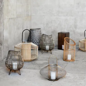 Flax lanterne bambus - Liten - Broste Copenhagen