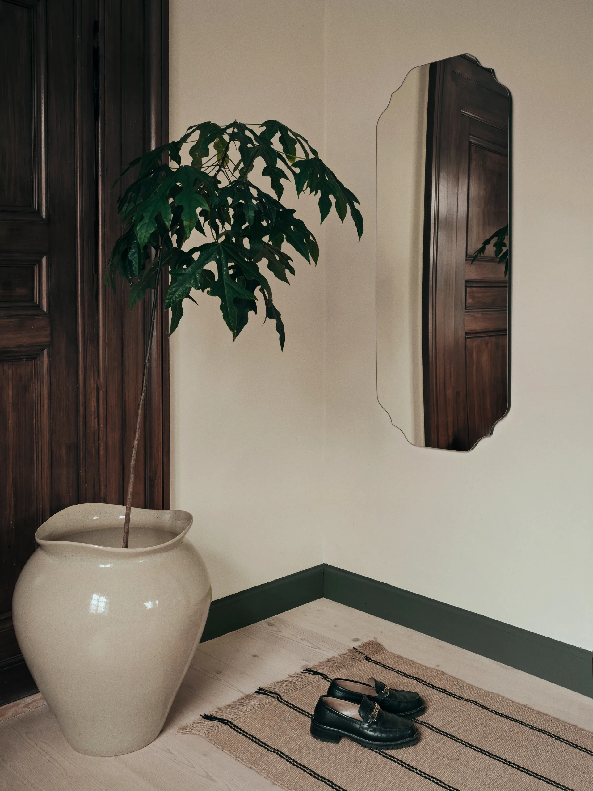 Florentina gulvvas XL 57 cm, Beige Broste Copenhagen