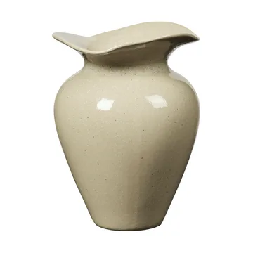 Florentina vase S 22,5 - Beige - Broste Copenhagen