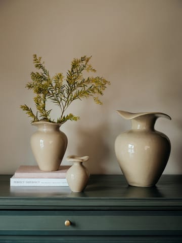 Florentina vase S 22,5 - Beige - Broste Copenhagen