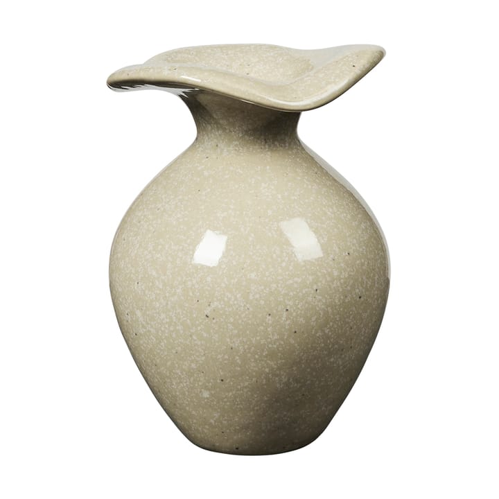 Florentina vase XS 14 cm - Beige - Broste Copenhagen