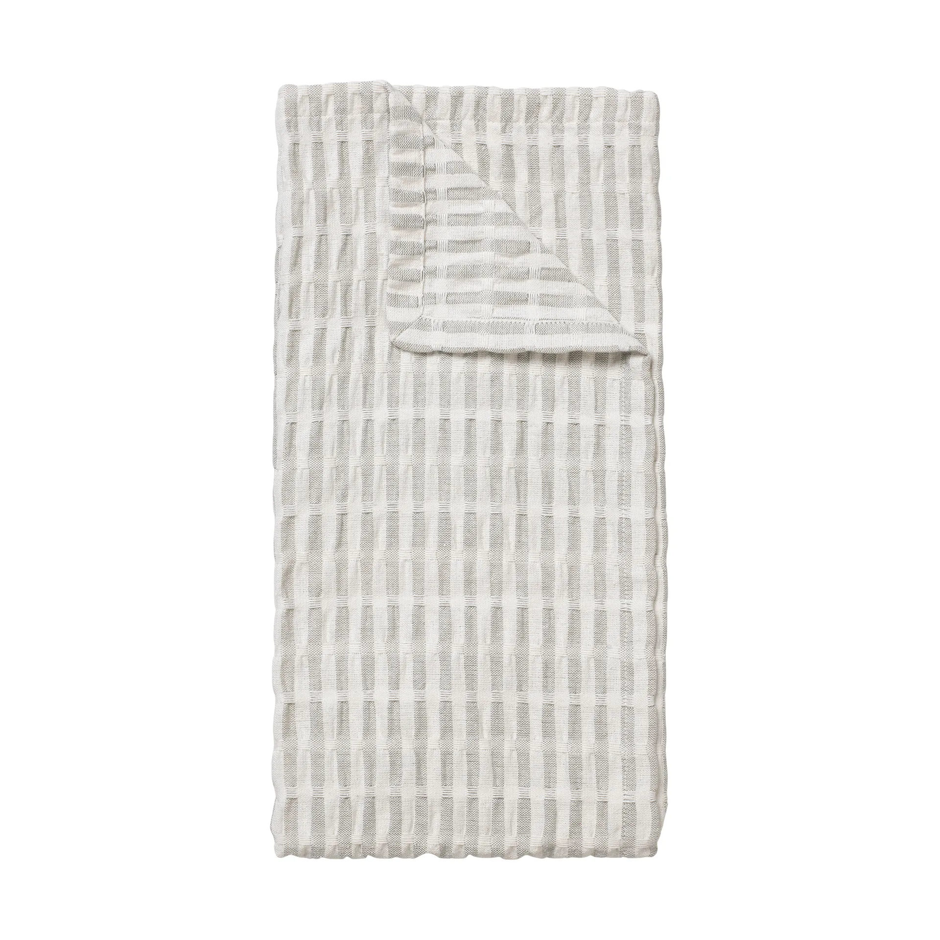 Folke kjøkkenhåndkle 50x70 cm 2-pakn., Fungi grå-natural Broste Copenhagen