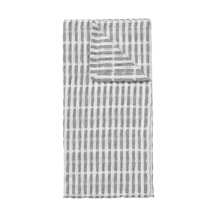 Folke kjøkkenhåndkle 50x70 cm - Black-natural - Broste Copenhagen