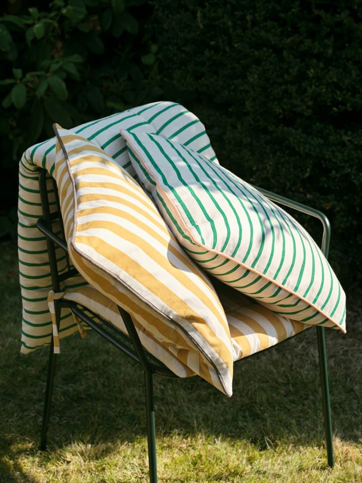 Franca benkepute 42 x 100 cm, Jelly green Broste Copenhagen
