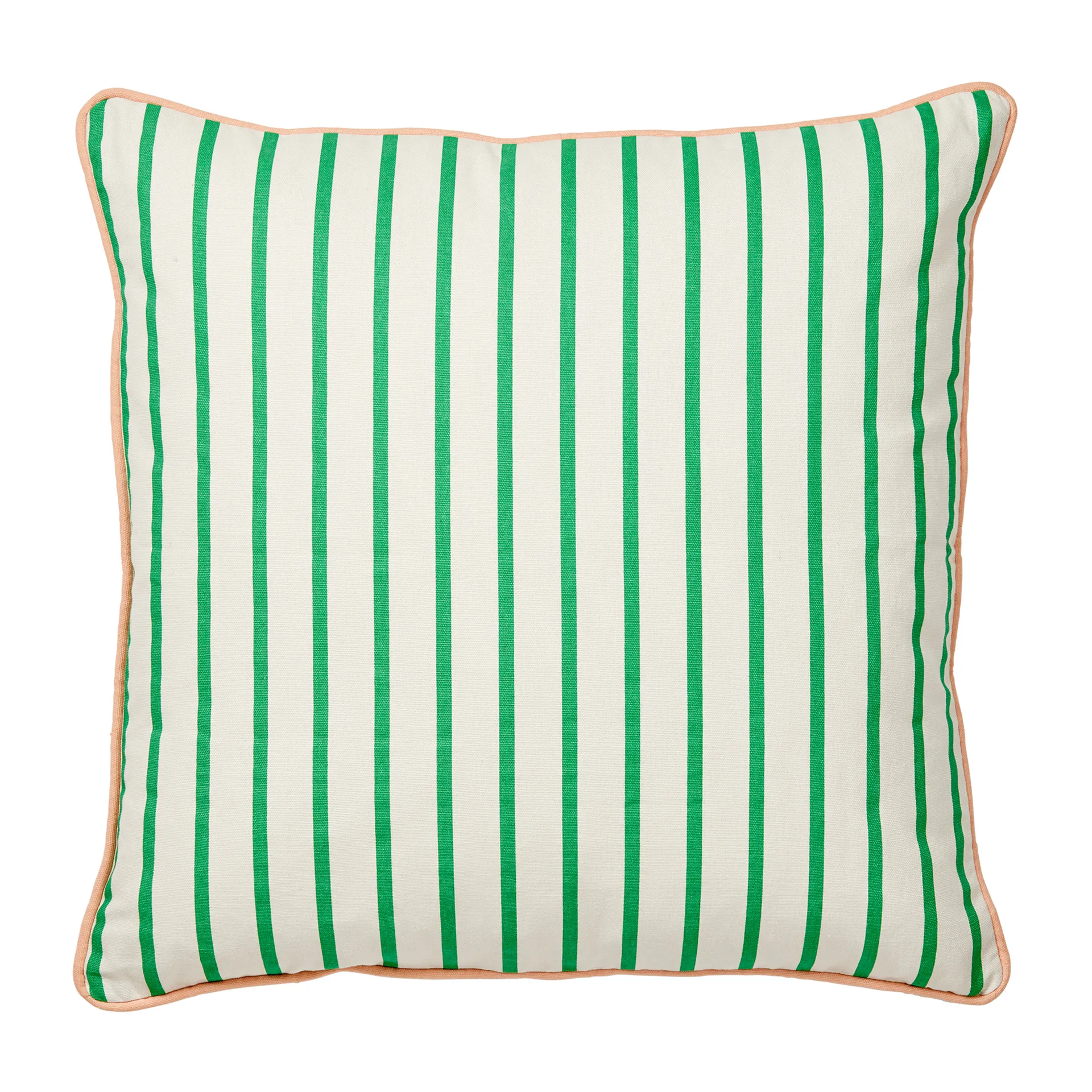 Franca putetrekk 50 x 50 cm, Jelly green Broste Copenhagen