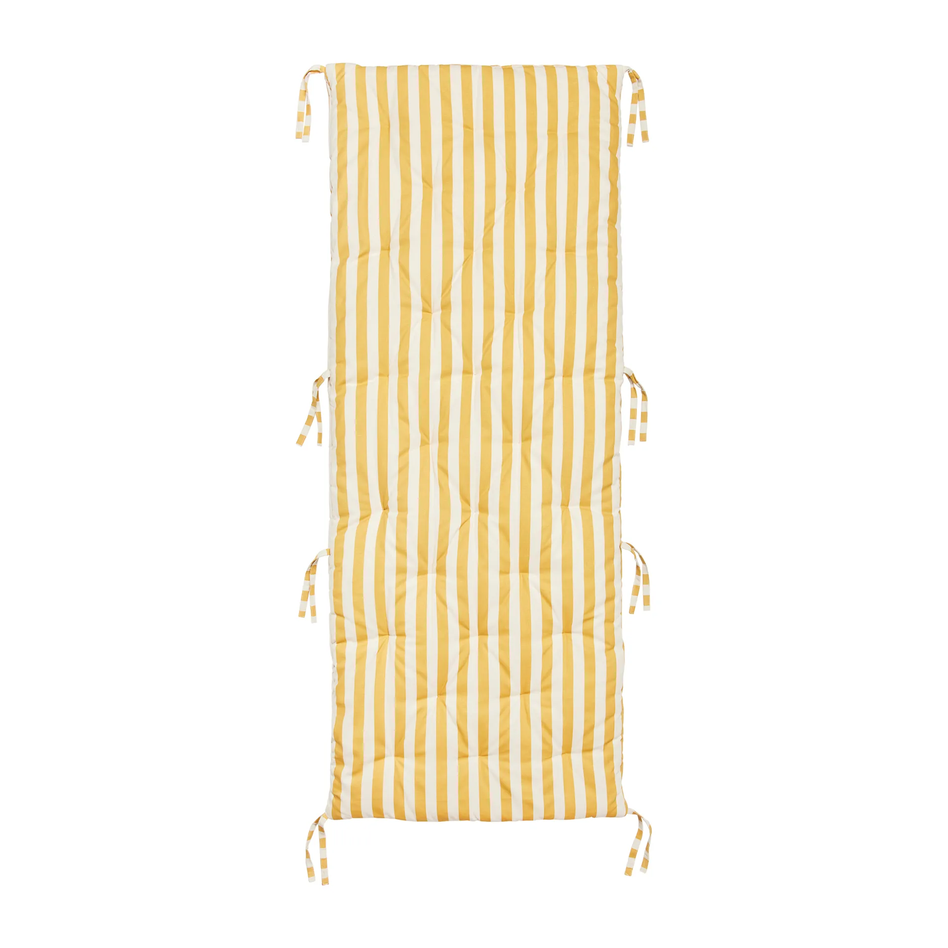 Franca strandmatte 70 x 200 cm, Harvest gold Broste Copenhagen