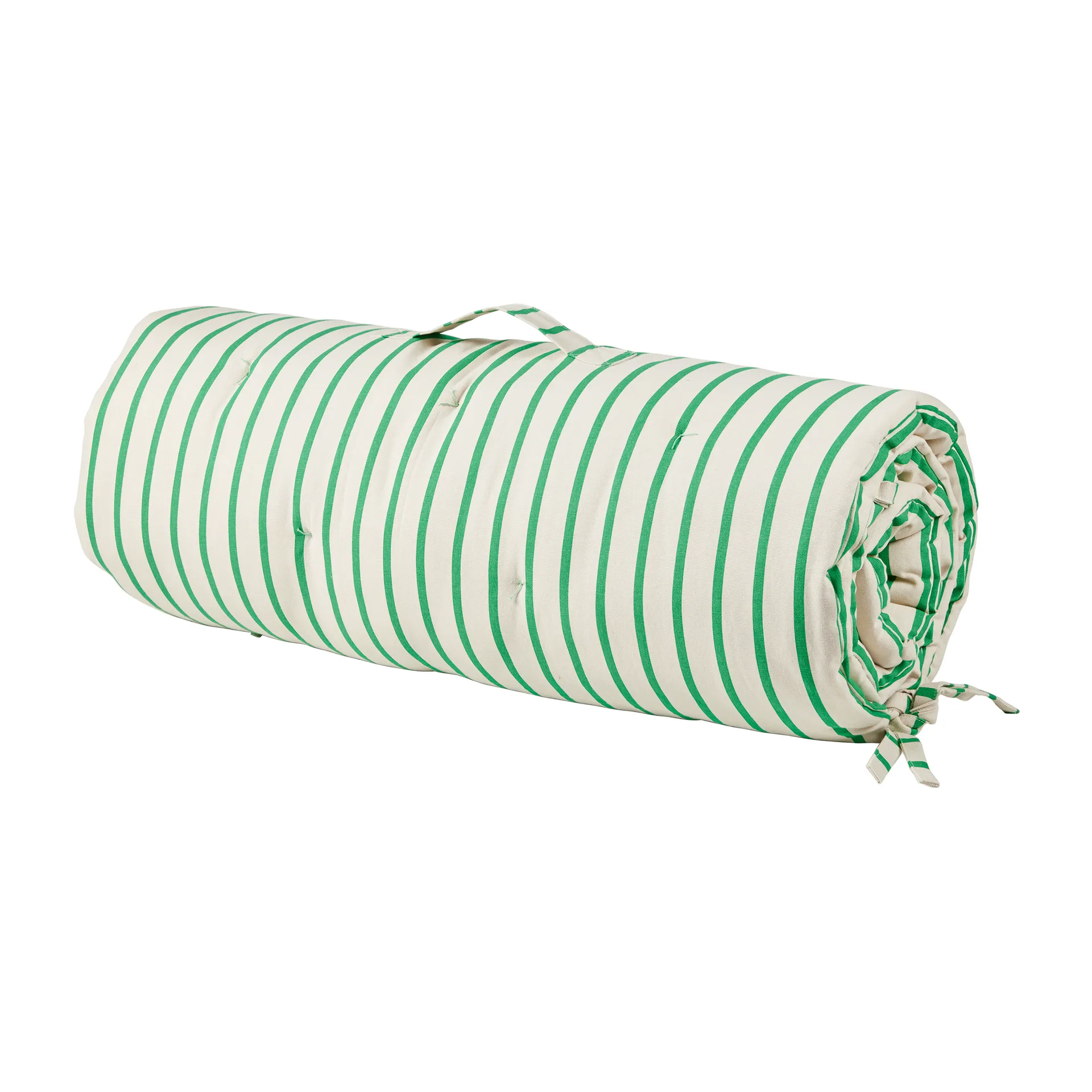 Franca strandmatte 70 x 200 cm, Jelly green Broste Copenhagen