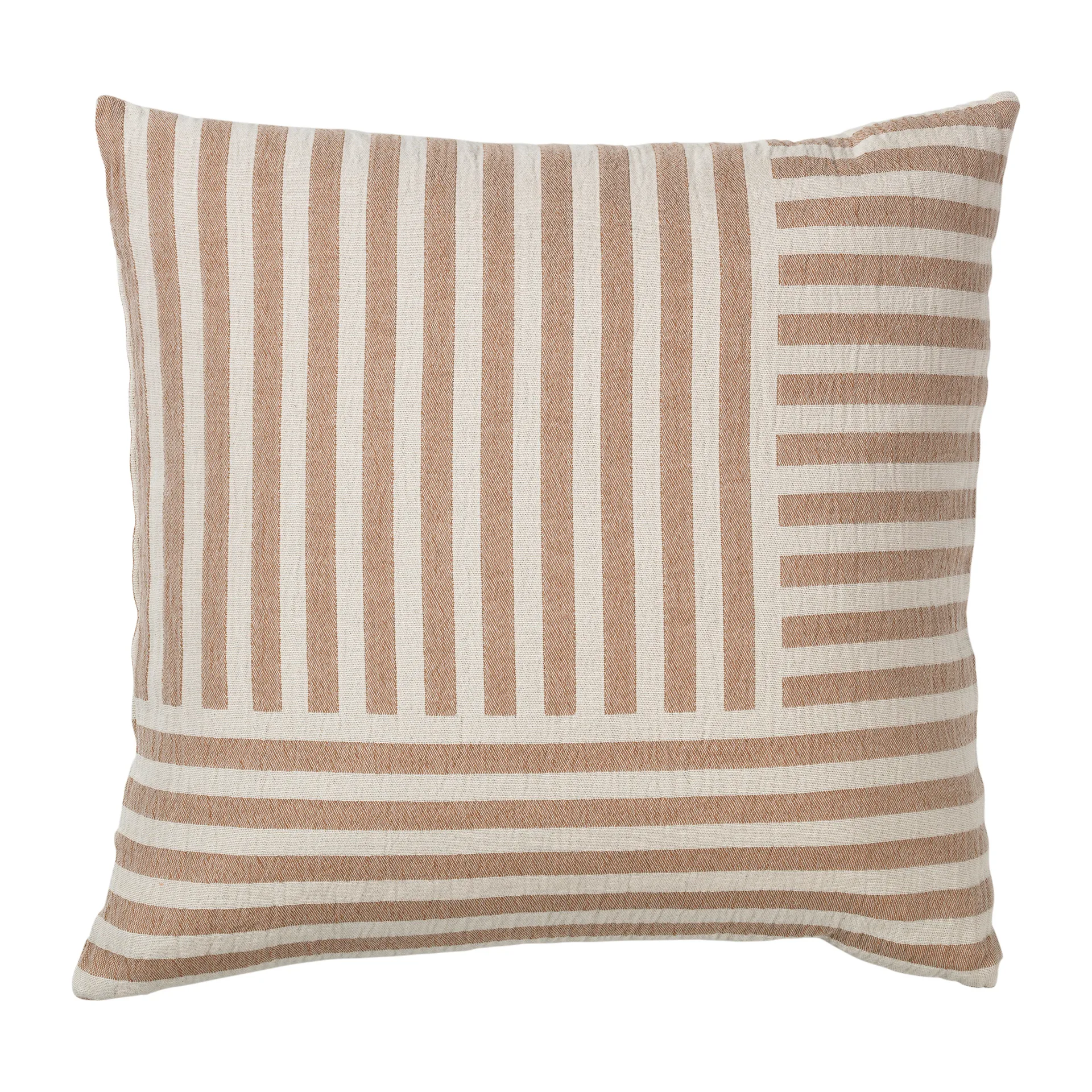 Frankie putevar 50 x 50 cm, Golden brown Broste Copenhagen