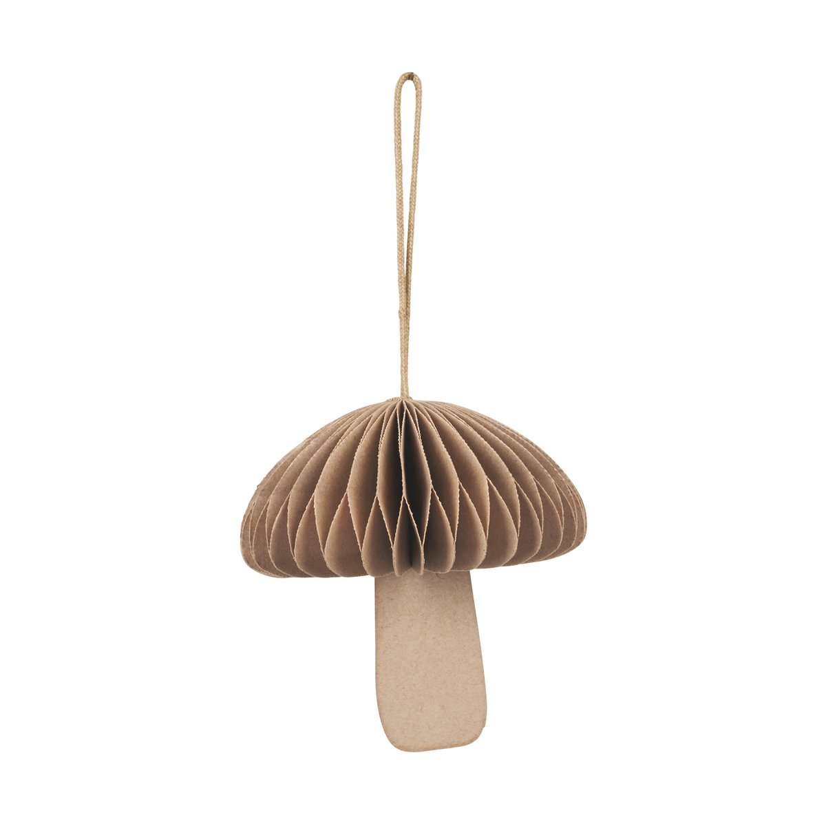 Broste Copenhagen Fungi juleanheng Natural brown
