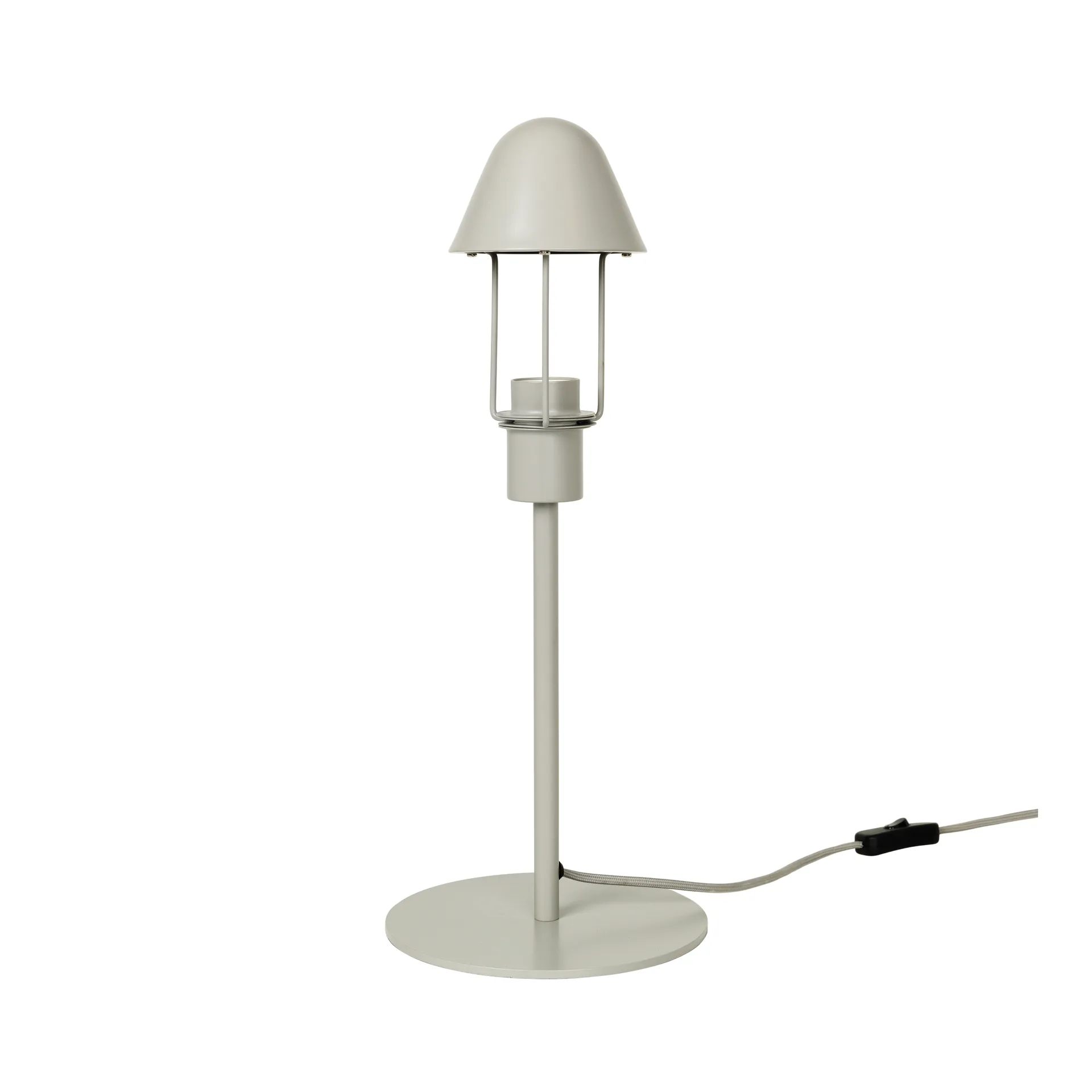 Gine lampefot, Light grey Broste Copenhagen