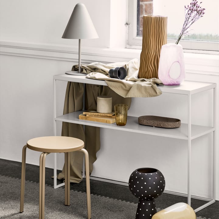 Gine lampefot, Light grey Broste Copenhagen