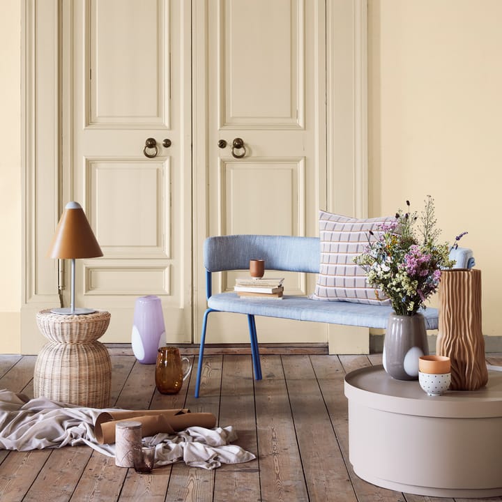 Gine lampefot, Light grey Broste Copenhagen