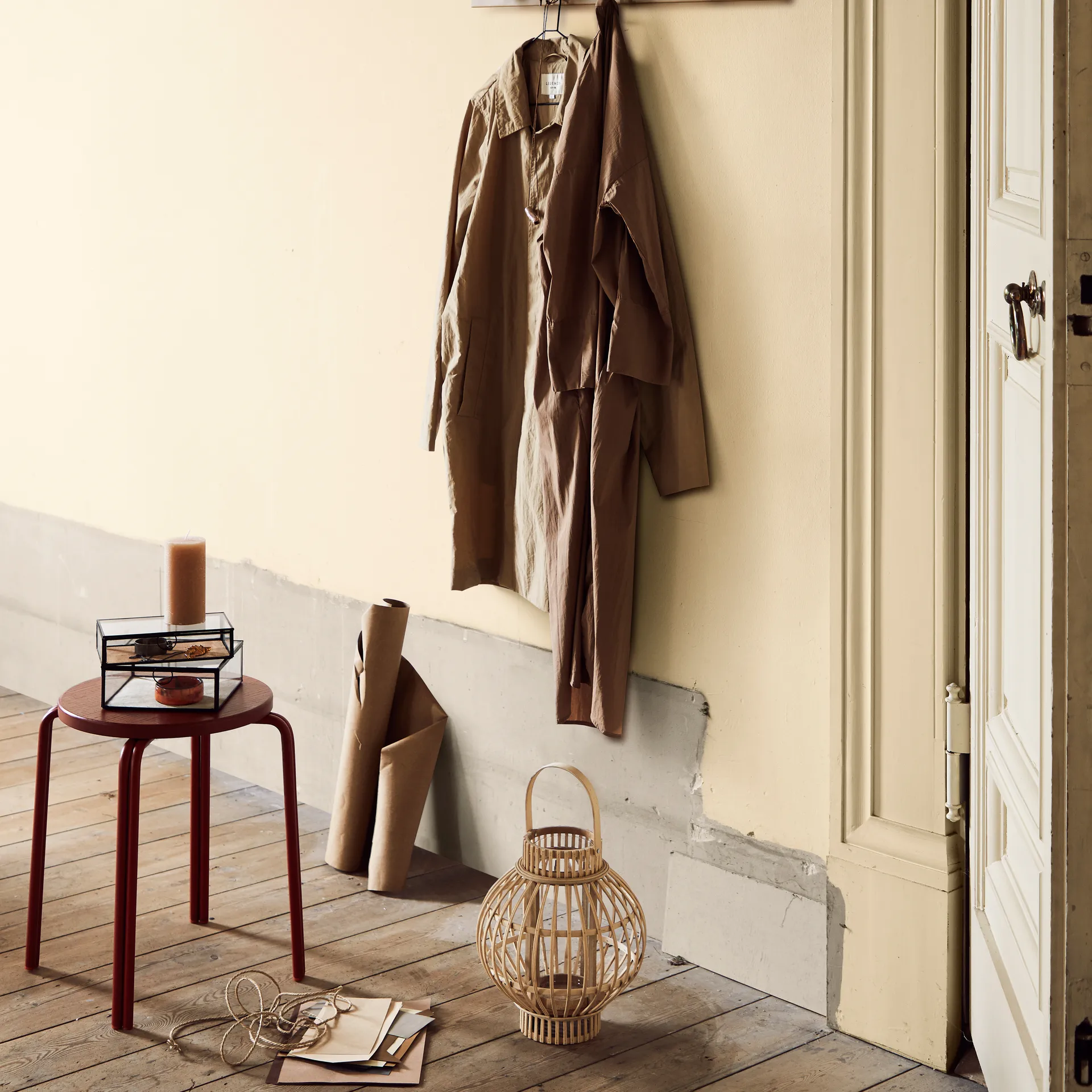 Globus telysestake, 30,5 cm Broste Copenhagen