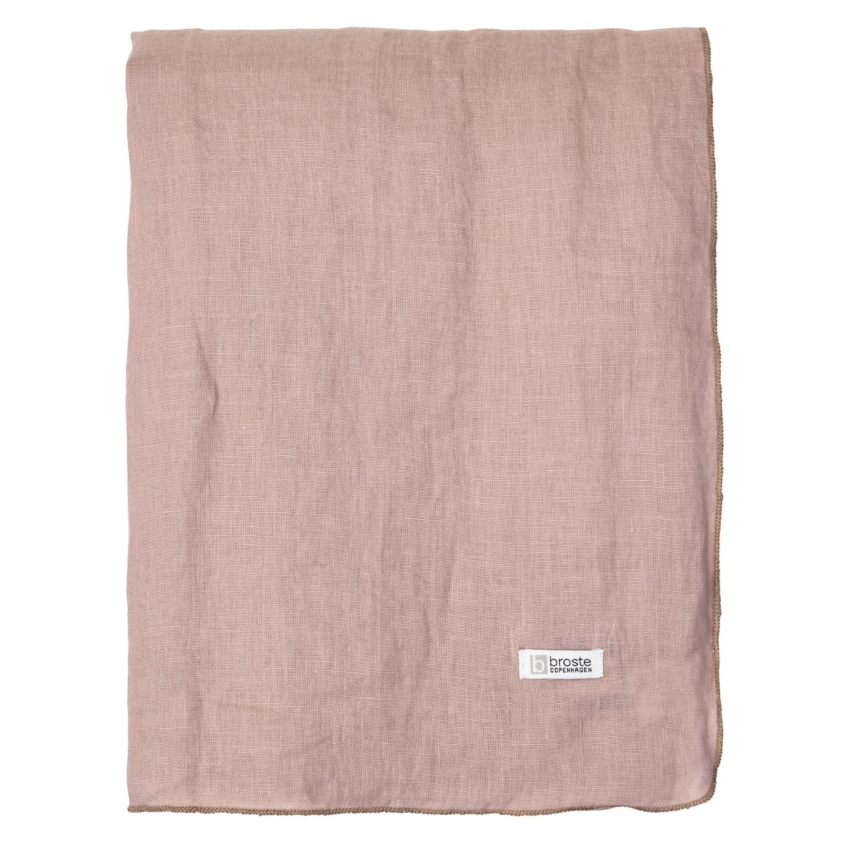 Bilde av Broste Copenhagen Gracie bordduk 160x300 cm rosa