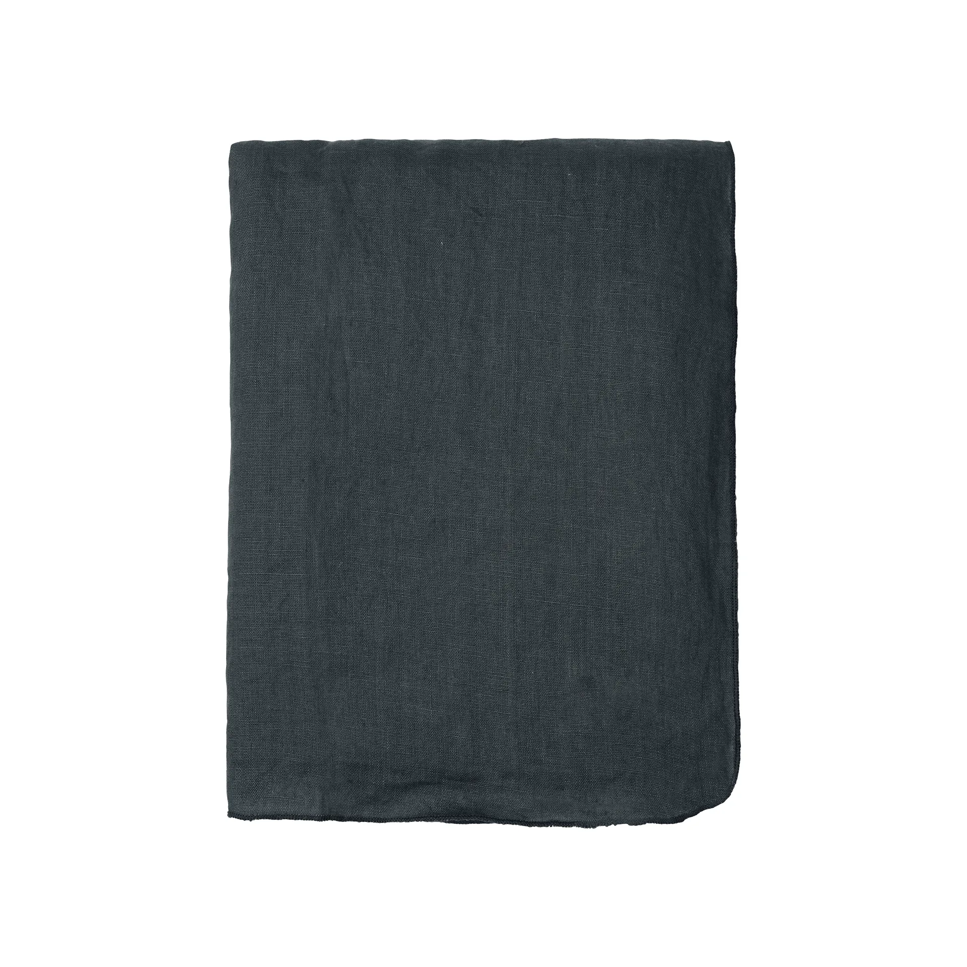 Gracie Eco duk 160x300 cm, Grå-blå
 Broste Copenhagen