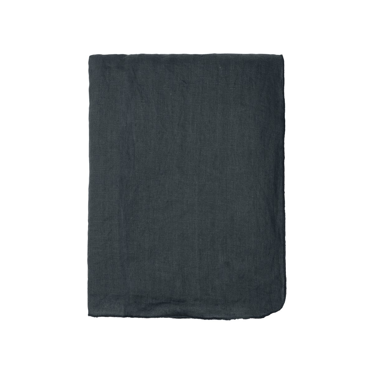 Bilde av Broste Copenhagen Gracie Eco duk 160x300 cm Grå-blå