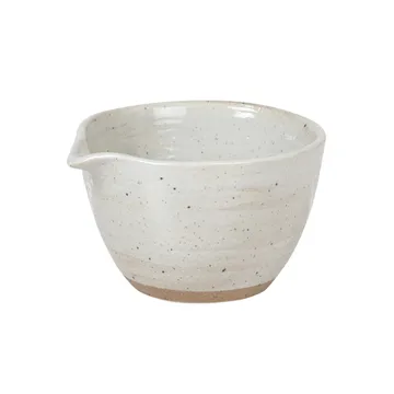 Grød spillkum Ø 7,5 cm - Sand - Broste Copenhagen