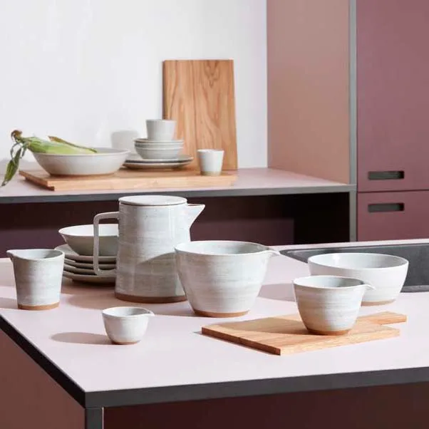 Grød spillkum Ø 7,5 cm, Sand Broste Copenhagen