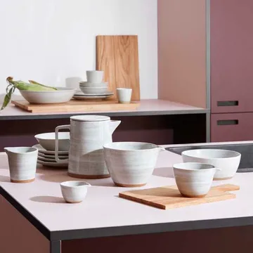 Grød spillkum Ø 7,5 cm - Sand - Broste Copenhagen