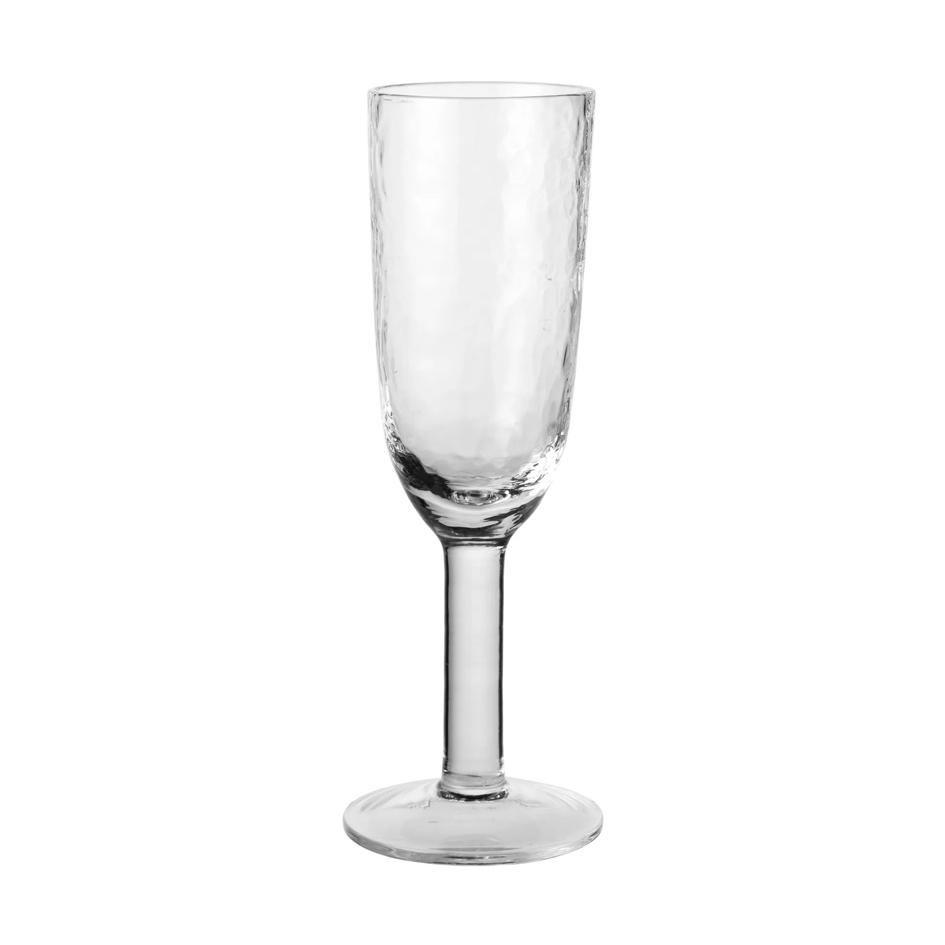 Hammered champagneglass 20 cl, Klar Broste Copenhagen