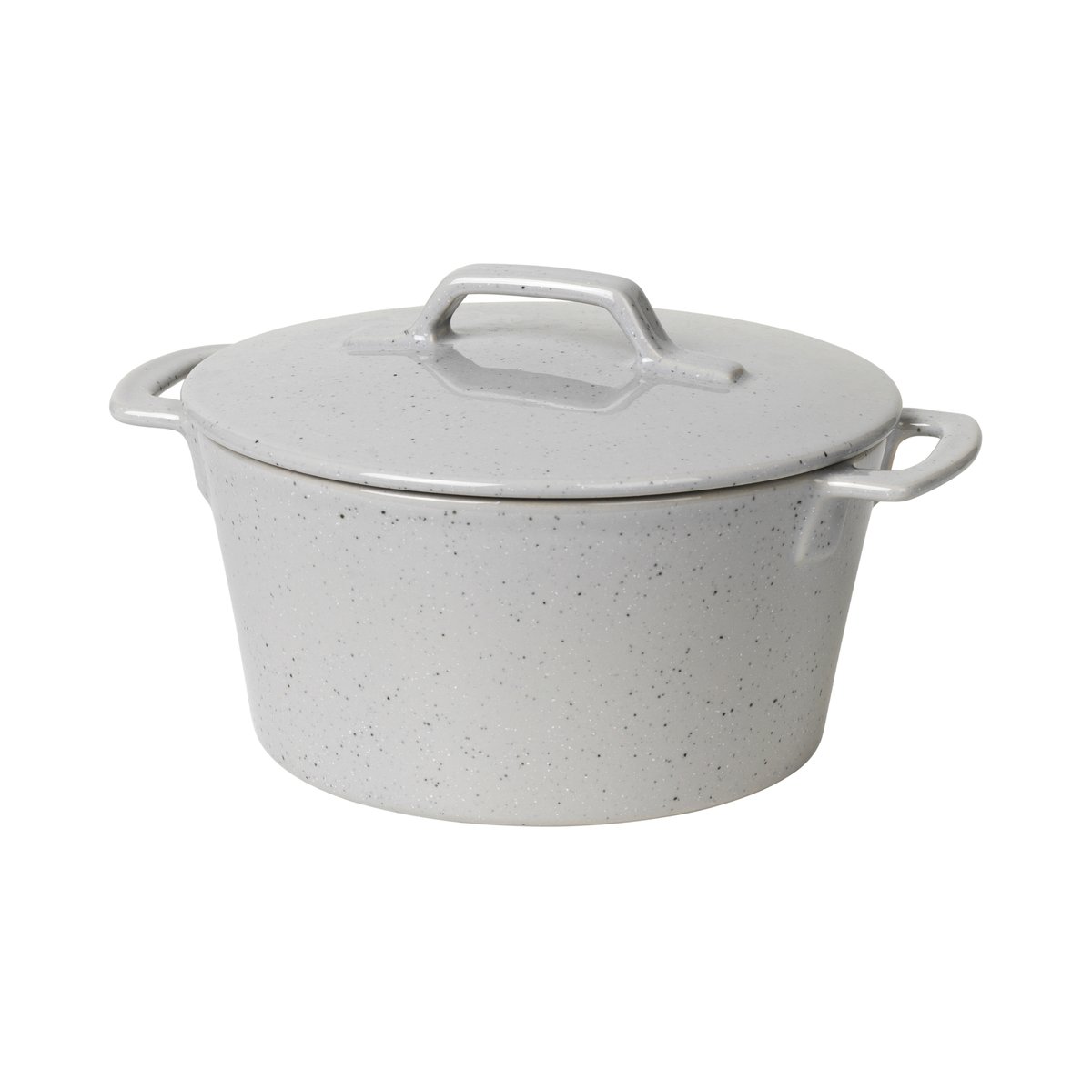 Broste Copenhagen Hasle gryte 19x23,5 cm Light grey granite