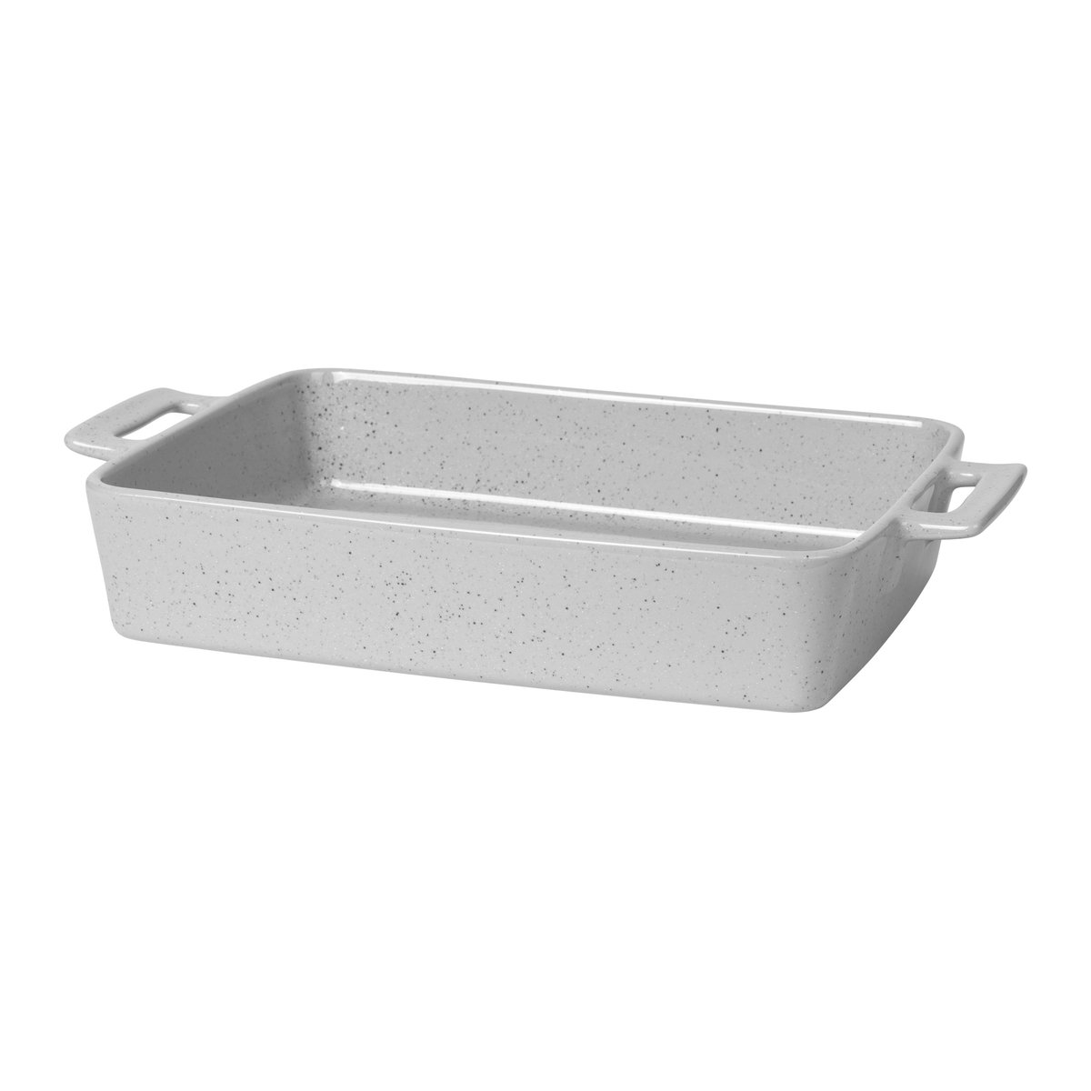 Broste Copenhagen Hasle ovnsform 26x43 cm Light grey granite