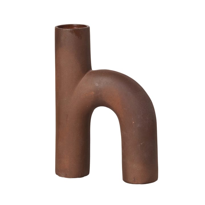 Hector vase 19 cm - Red clay - Broste Copenhagen