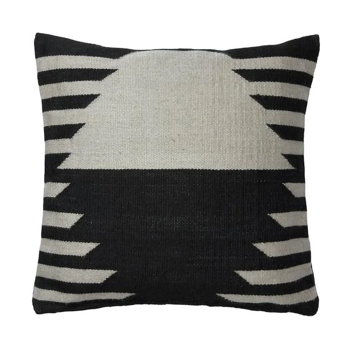 Hedda putetrekk 50x50 cm, Black Broste Copenhagen