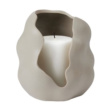 Hekla Hurricane lyslykt Ø16 cm - Dove grey - Broste Copenhagen