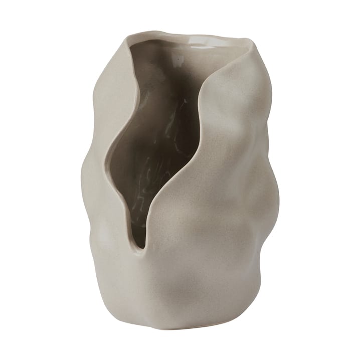 Hekla Hurricane lyslykt Ø18,6 cm - Dove grey - Broste Copenhagen