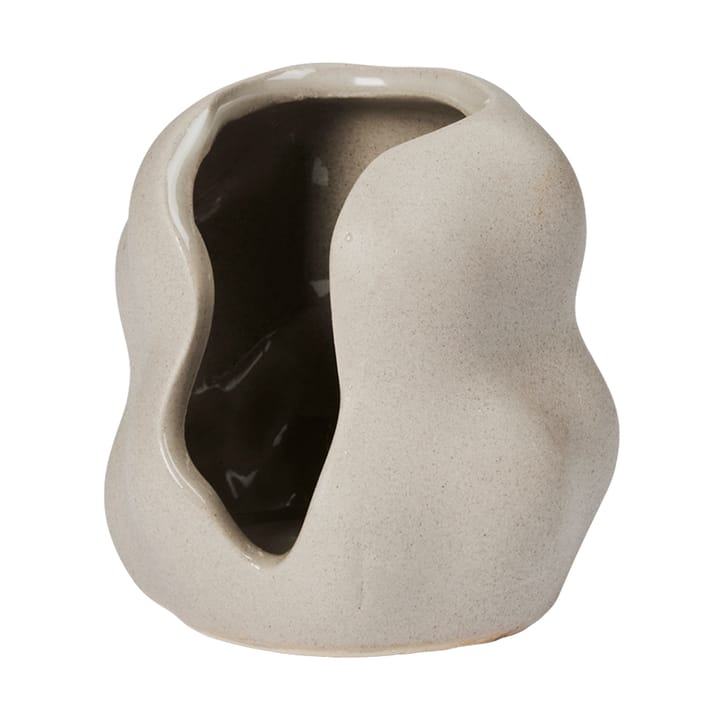 Hekla Hurricane lyslykt - Dove Grey - Broste Copenhagen