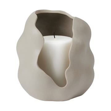 Hekla lyslykt Ø16 cm - Dove grey - Broste Copenhagen