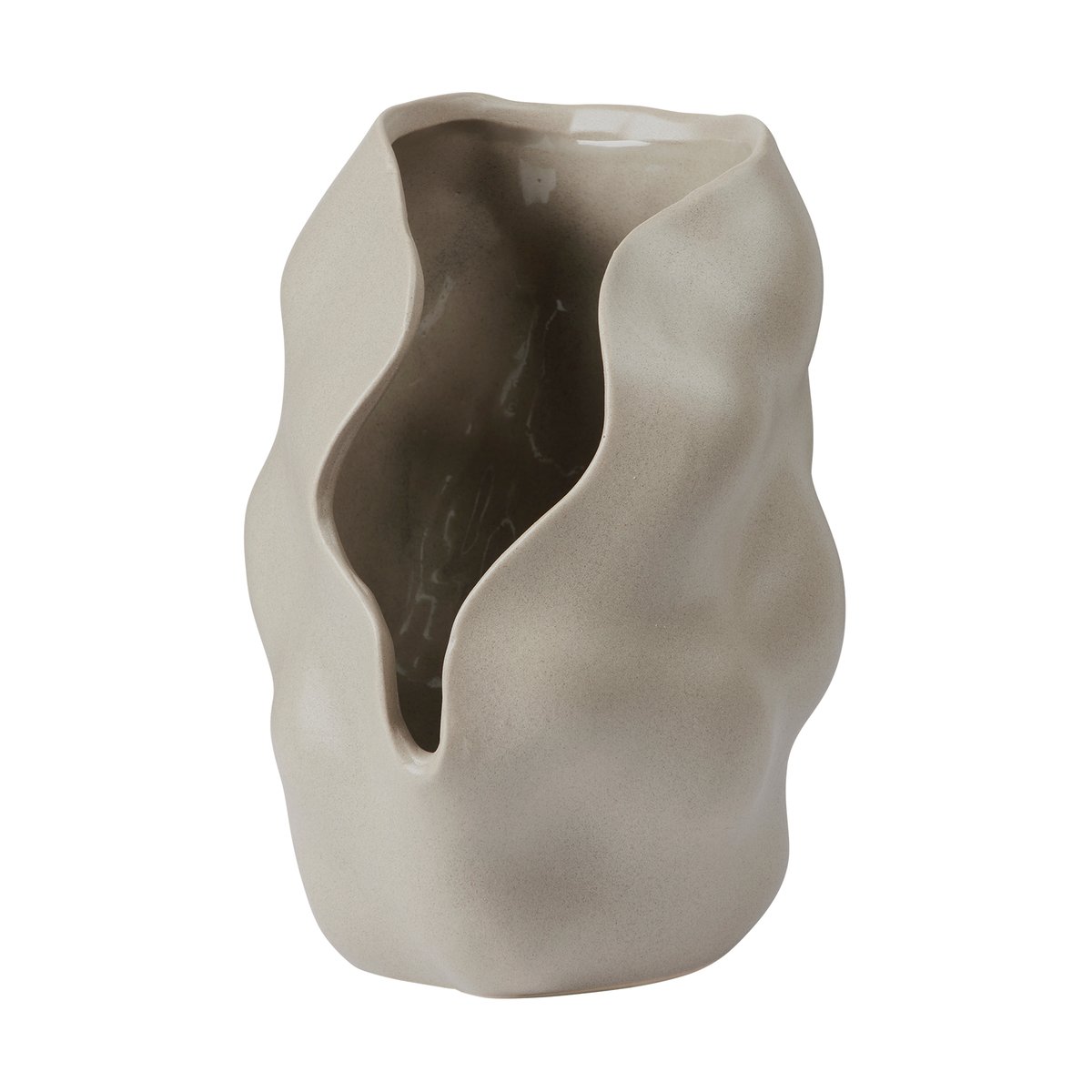 Broste Copenhagen Hekla lyslykt Ø18,6 cm Dove grey