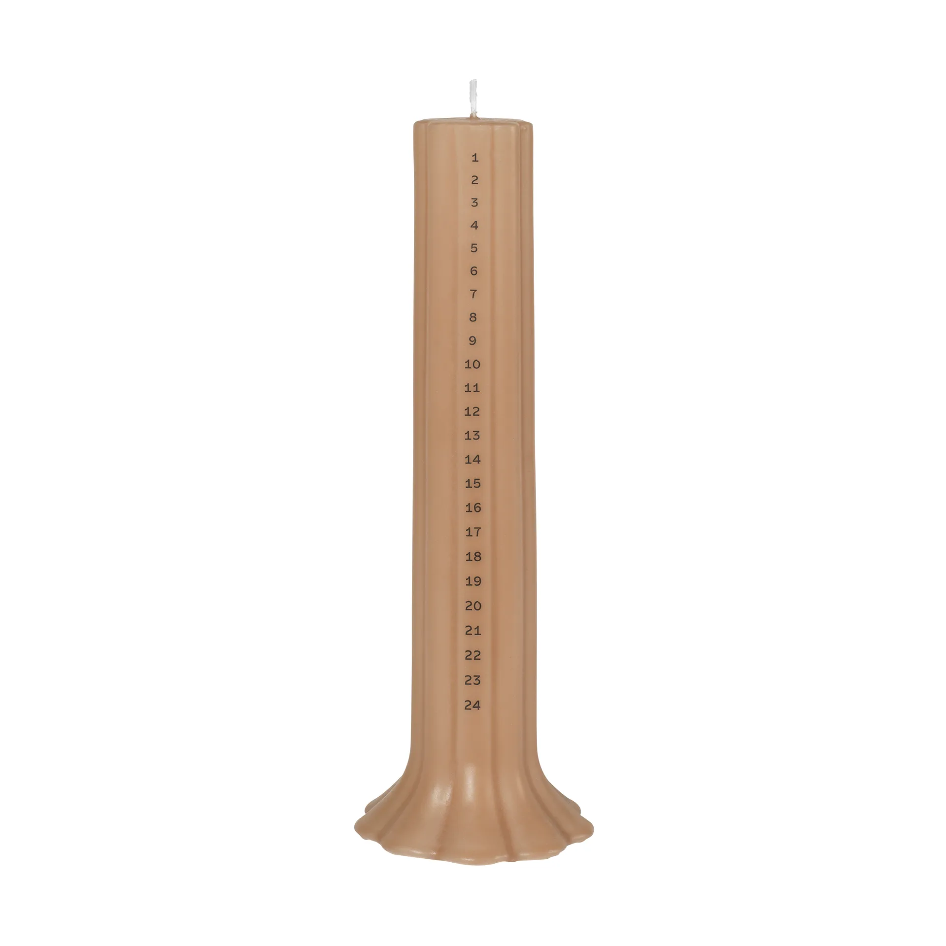 Heli kalenderlys, Walnut Broste Copenhagen