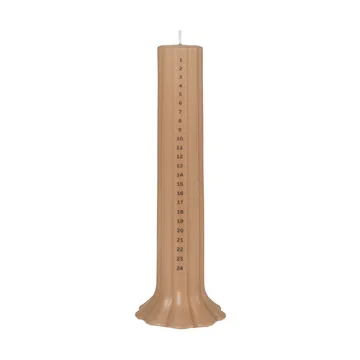 Heli kalenderlys - Walnut - Broste Copenhagen