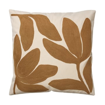 Herbert putetrekk 50x50 cm - Golden brown-natural - Broste Copenhagen