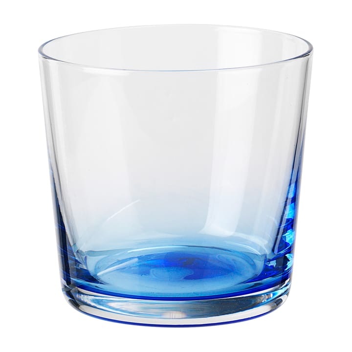 Hue drikkeglass 15 cl - Clear-blue - Broste Copenhagen