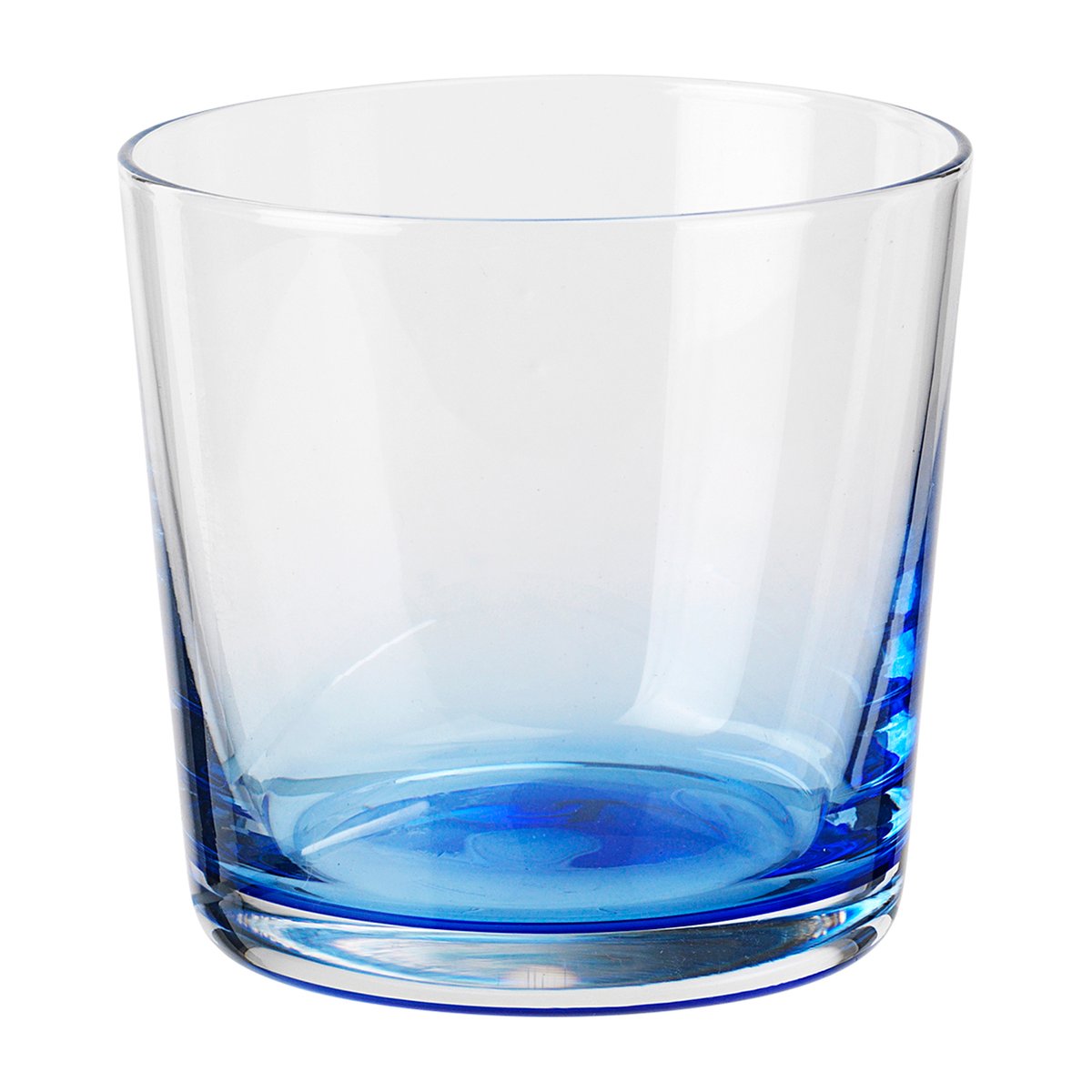Broste Copenhagen Hue drikkeglass 15 cl Clear-blue