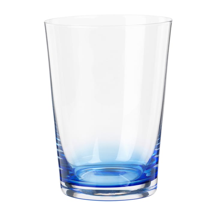 Hue drikkeglass 15 cl - Clear-blue - Broste Copenhagen
