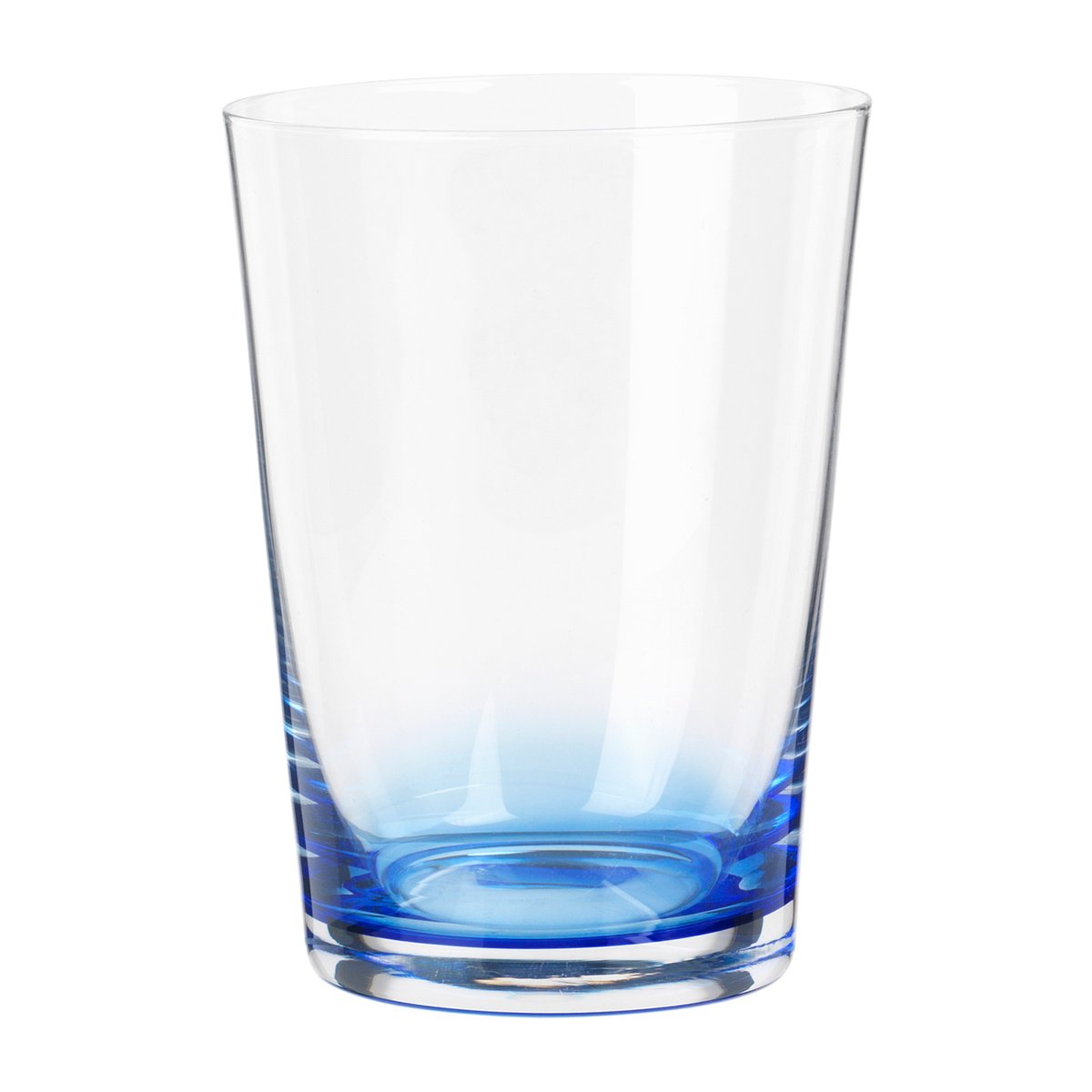 Broste Copenhagen Hue drikkeglass 15 cl Clear-blue