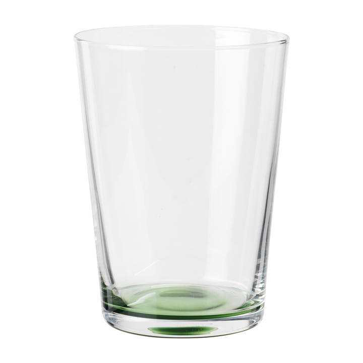Hue drikkeglass 15 cl - Clear-olive green - Broste Copenhagen