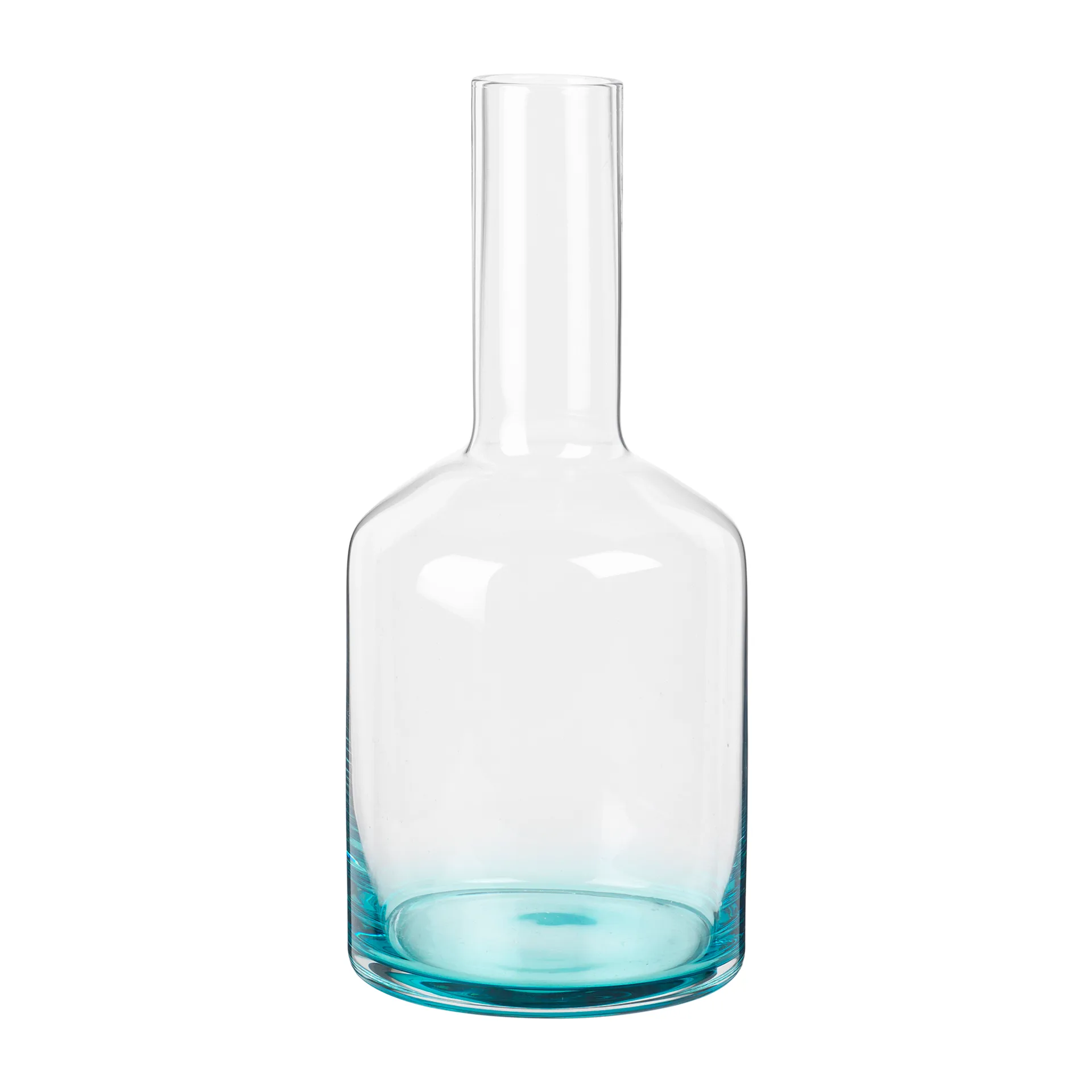 Hue karaffel 1,1 l, Clear-turquoise Broste Copenhagen