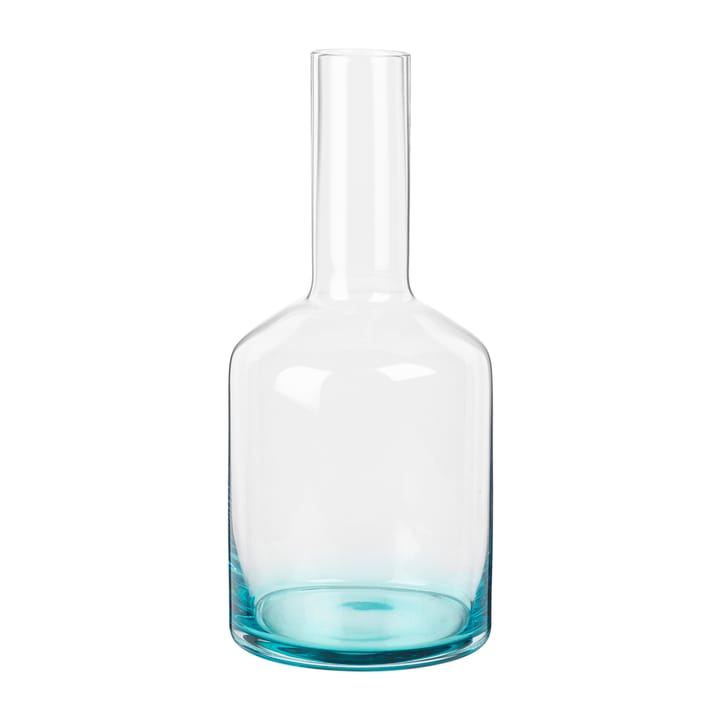 Hue karaffel 1,1 l - Clear-turquoise - Broste Copenhagen