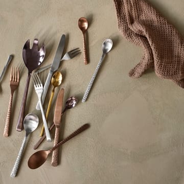 Hune bestikk 16 deler - Copper hammered - Broste Copenhagen