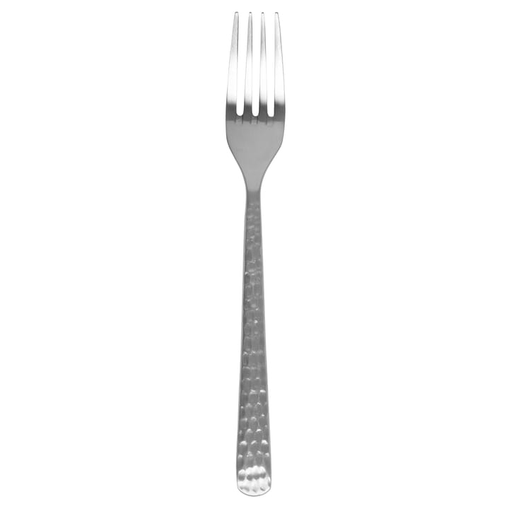 Hune spisegaffel - Brushed satin hammered - Broste Copenhagen