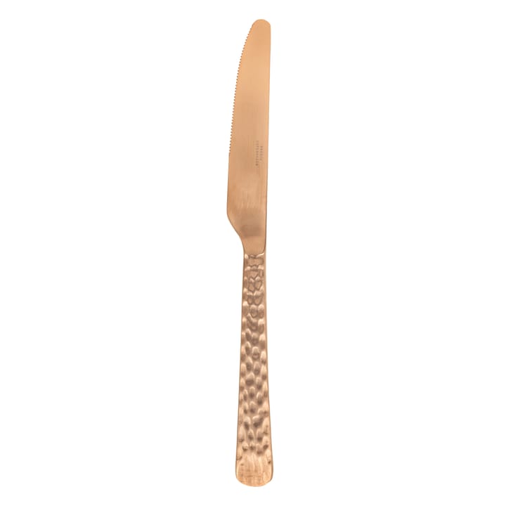 Hune spisekniv - Copper hammered - Broste Copenhagen