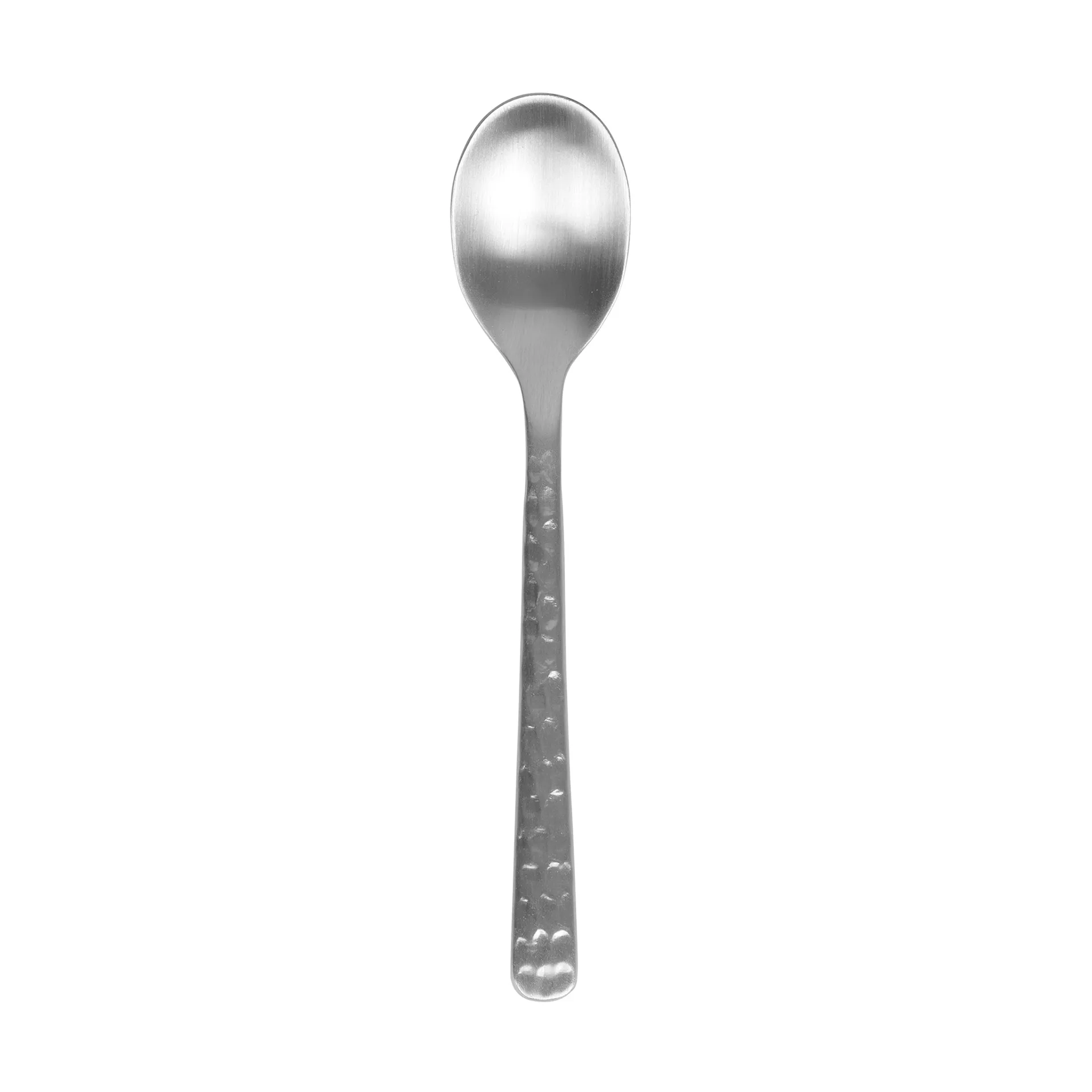 Hune teskje, Brushed satin hammered Broste Copenhagen