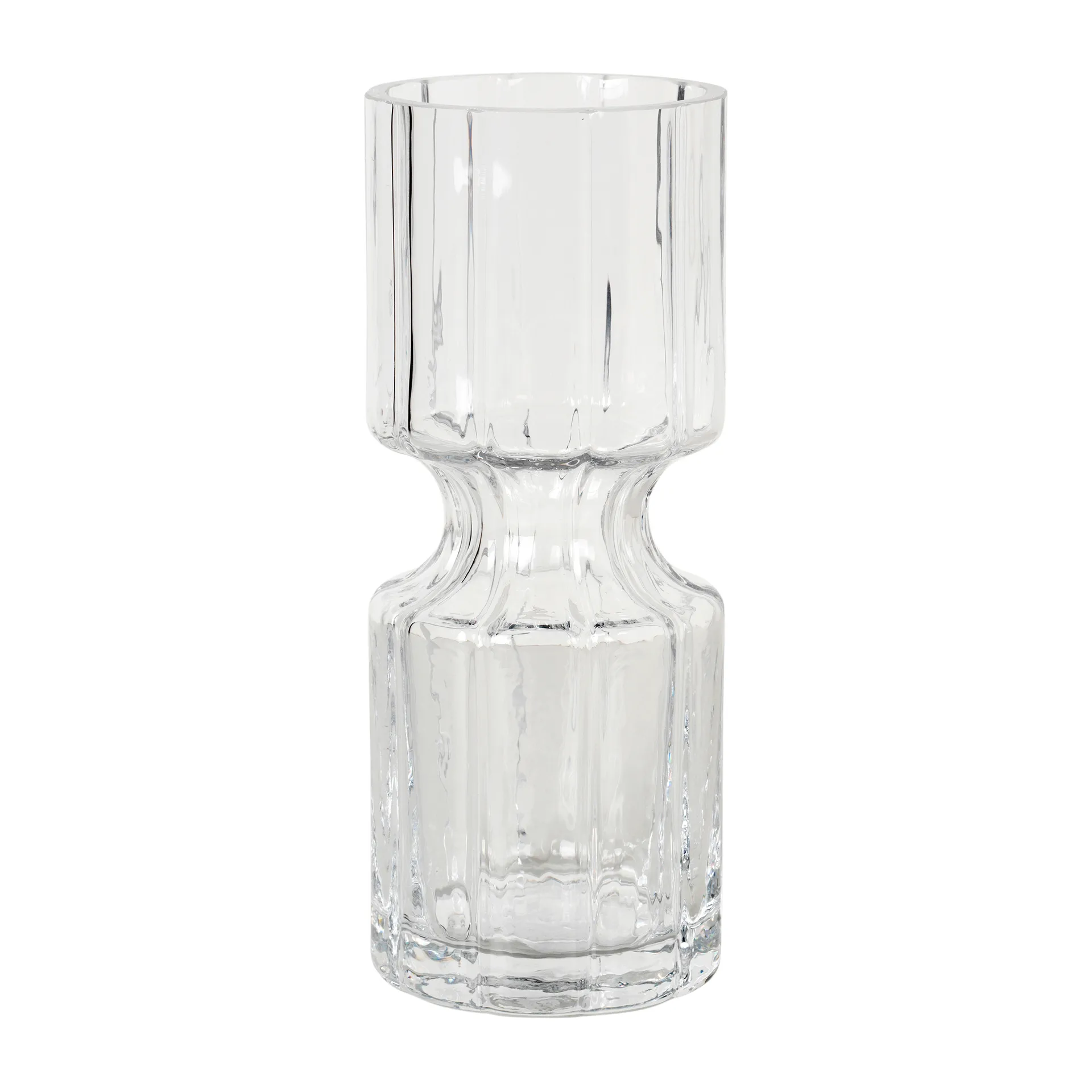 Hyacint glassvase 20 cm, Clear Broste Copenhagen
