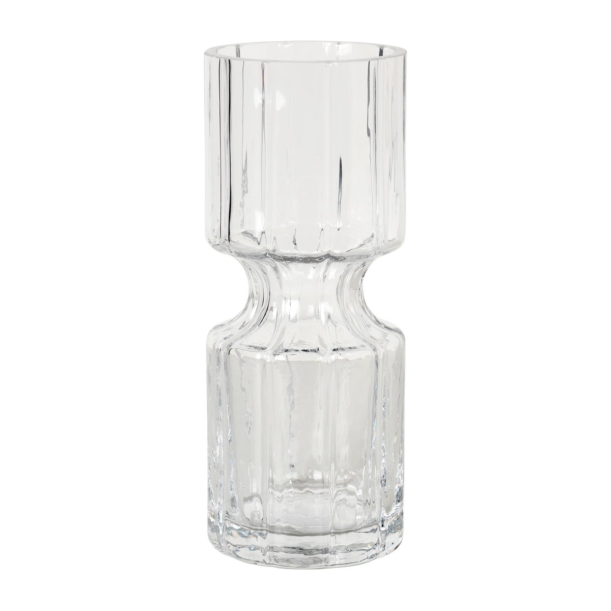 Bilde av Broste Copenhagen Hyacint glassvase 20 cm Clear